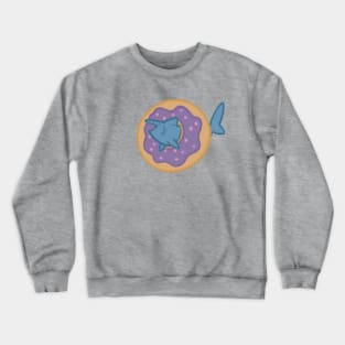 Donut Fish Crewneck Sweatshirt